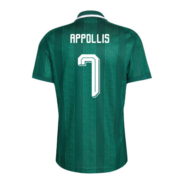 2026-2027 South Africa Away Shirt (Appollis 7)-SoccerKits Hub | Buy Soccer Jerseys Online